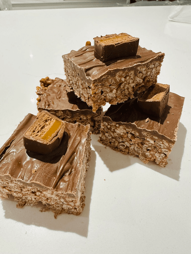 Mars Bar Cake